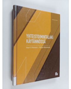 Kirjailijan Harri Hietala käytetty kirja Yhteistoimintalaki käytännössä