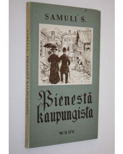 Kirjailijan Samuli S. käytetty kirja Pienestä kaupungista : kaksi kertomusta