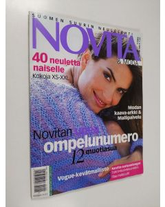 käytetty kirja Novita 1/2001