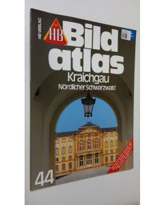 käytetty kirja Bild atlas - nr. 44 : Kraichgau - Nördlicher Schwarzwald