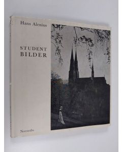 Kirjailijan Hans Alenius käytetty kirja Studentbilder