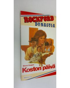 Kirjailijan Steve Cooper käytetty kirja Koston päivä