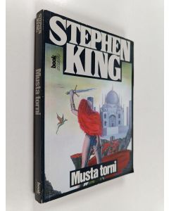 Kirjailijan Stephen King käytetty kirja Musta torni