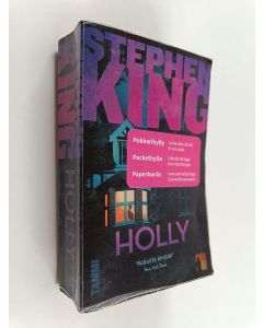 Kirjailijan Stephen King käytetty kirja Holly