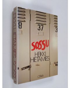 Kirjailijan Heikki Hietamies käytetty kirja Sossu