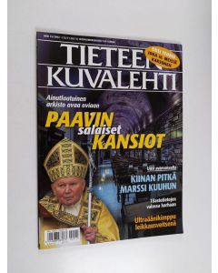 käytetty kirja Tieteen kuvalehti 15/2002