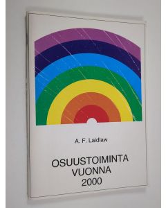 Kirjailijan A. F. Laidlaw käytetty teos Osuustoiminta vuonna 2000