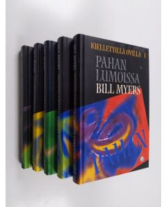 Kirjailijan Bill Myers käytetty kirja Kielletyillä ovilla 1-5 (Koko sarja) Pahan lumoissa ; Henget puhuvat ; Voimat iskevät ; Pelon rajamailla ; Viimeinen taistelu