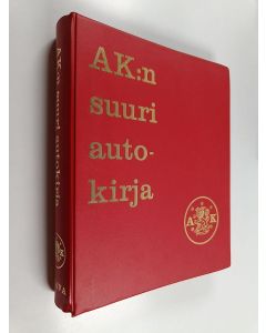 käytetty teos AK:n suuri autokirja