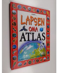 Kirjailijan Andrew Langley käytetty kirja Lapsen oma atlas