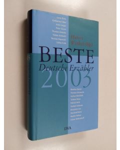 käytetty kirja Beste Deutsche Erzähler 2003