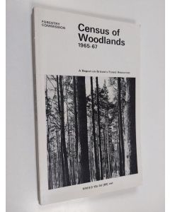 käytetty kirja Census of Woodlands 1965-1967 - A Report on British Forest Resources