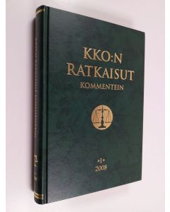 Tekijän Pekka Timonen  käytetty kirja KKO:n ratkaisut kommentein 2008 1