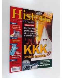 käytetty kirja Tieteen kuvalehti historia 5/2007