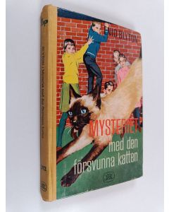 Kirjailijan Enid Blyton käytetty kirja Mysteriet med den försvunna katten