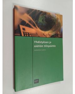 Kirjailijan Johanna Perälä käytetty kirja Yhdistyksen ja säätiön tilinpäätös