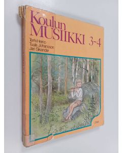 Kirjailijan Terhi ym. Heino käytetty kirja Koulun musiikki 3-4