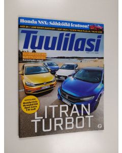 käytetty teos Tuulilasi 9/2017