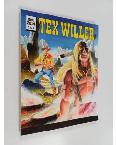 käytetty kirja Tex willer no 5/2014