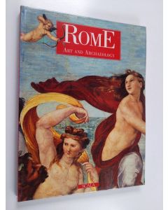käytetty kirja Rome : art and archaeology