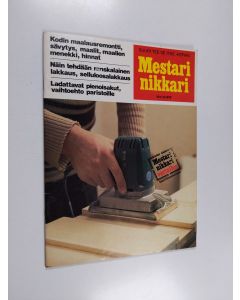 käytetty teos Mestarinikkari 3/1979