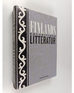 Kirjailijan Kai Laitinen käytetty kirja Finlands litteratur