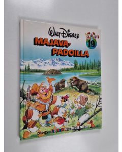 Kirjailijan Walt Disney käytetty kirja Majavapadoilla