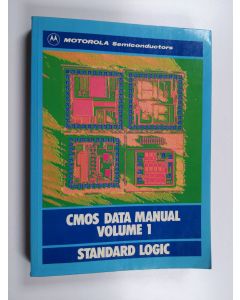 käytetty kirja CMOS Data Manual Volume 1 : Standard Logic