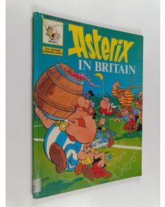 Kirjailijan Goscinny käytetty kirja Asterix in Britain