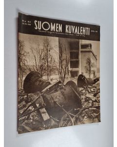 käytetty teos Suomen kuvalehti 43/1944
