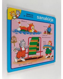 käytetty kirja Miinan ja Manun sanakirja