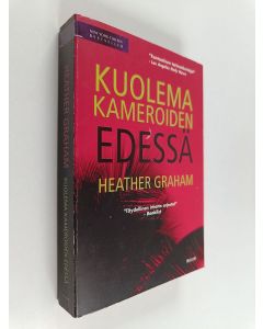 Kirjailijan Heather Graham käytetty kirja Kuolema kameroiden edessä