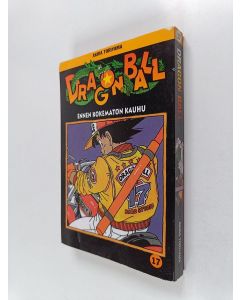Kirjailijan Akira Toriyama käytetty kirja Dragon ball 17 - Ennen kokematon kauhu