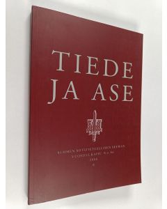 käytetty kirja Tiede ja ase : Suomen Sotatieteellisen seuran vuosijulkaisu N:o 64