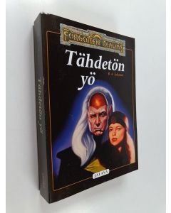Kirjailijan R. A. Salvatore käytetty kirja Tähdetön yö