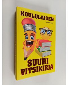 Kirjailijan Joachim Readme käytetty kirja Koululaisen suuri vitsikirja