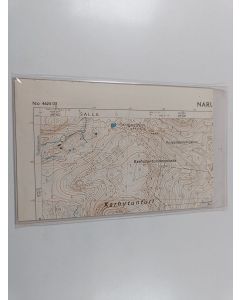 käytetty teos Topografinen kartta 1:20 000, N:o 4624 03 : Naruska