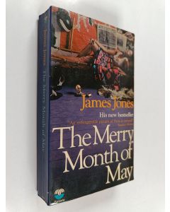 Kirjailijan James Jones käytetty kirja The merry month of May