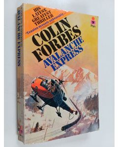 Kirjailijan Colin Forbes käytetty kirja Avalanche Express