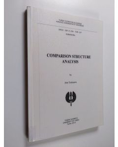 käytetty kirja Comparison Structure Analysis
