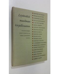 Kirjailijan Eero Lemola käytetty kirja Löytöretkiä maailmankirjallisuuteen