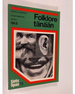 Tekijän Hannu Launonen  käytetty kirja Folklore tänään