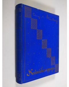 Kirjailijan August Strindberg käytetty kirja Naimiskauppoja