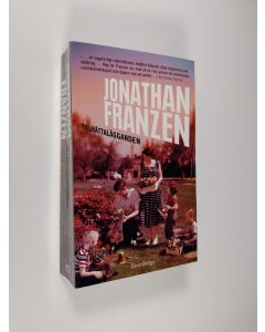 Kirjailijan Jonathan Franzen käytetty kirja Tillrättalägganden