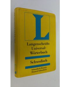 käytetty kirja Schwedisch - Langenscheidts Universal-Wörterbuch