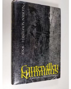 Tekijän Kerttu Manninen  käytetty kirja Cantervillen kummitus ja muita kuuluisia kertomuksia