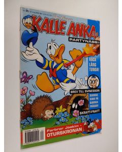 Kirjailijan Walt Disney käytetty teos Kalle Anka & C:o nr. 20/2003