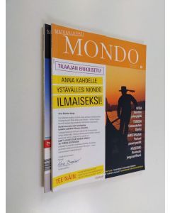 käytetty kirja Mondo 3-6/2010 (Numero 4 puuttuu)