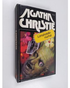 Kirjailijan Agatha Christie käytetty kirja Lomahotellin murhat