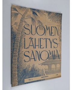 käytetty teos Suomen lähetyssanomat n:o 4/1947